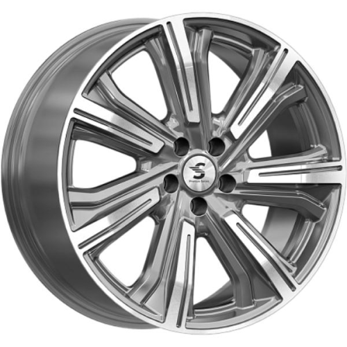 Диски Скад Kleemann 8.5x20 5*120 ET45 DIA59.6 Diamond gloss graphite Литой купить с бесплатной доставкой в пункты выдачи в Петербурге